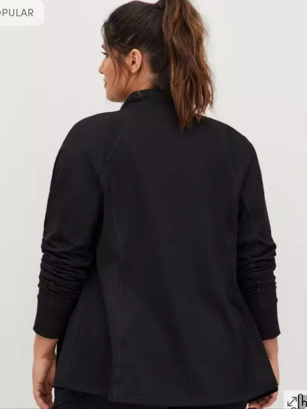 Torrid Active Performance Zip Jacket - Picture 2 of 6